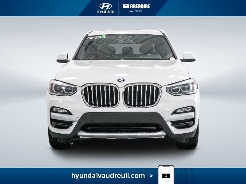 2019 BMW X3 White Laval - photo #2
