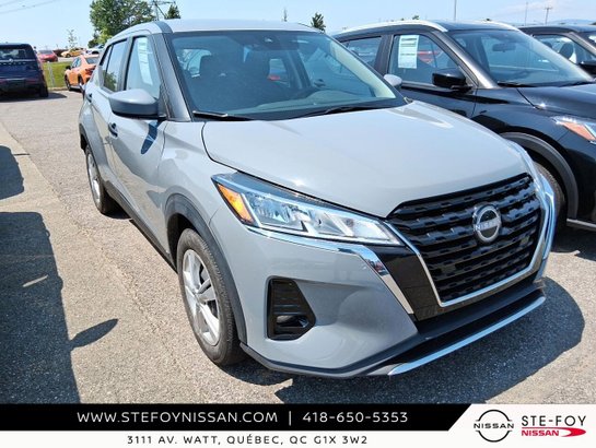 Nissan Kicks S TA S6771 2024 Gris
