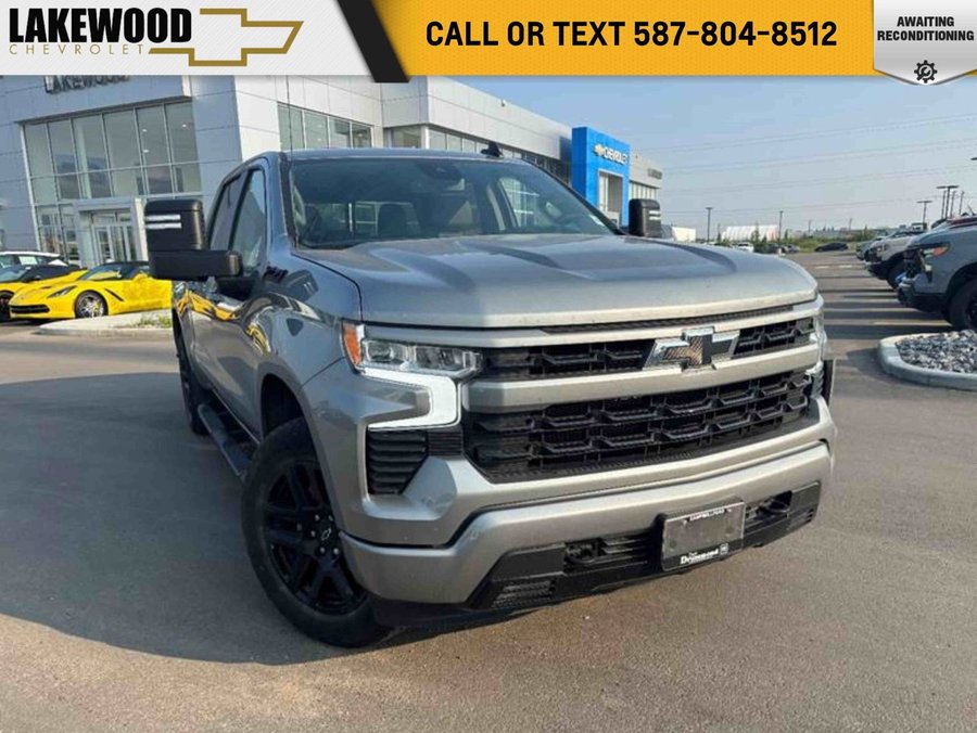 2024 Chevrolet Silverado 1500 2024 Grey