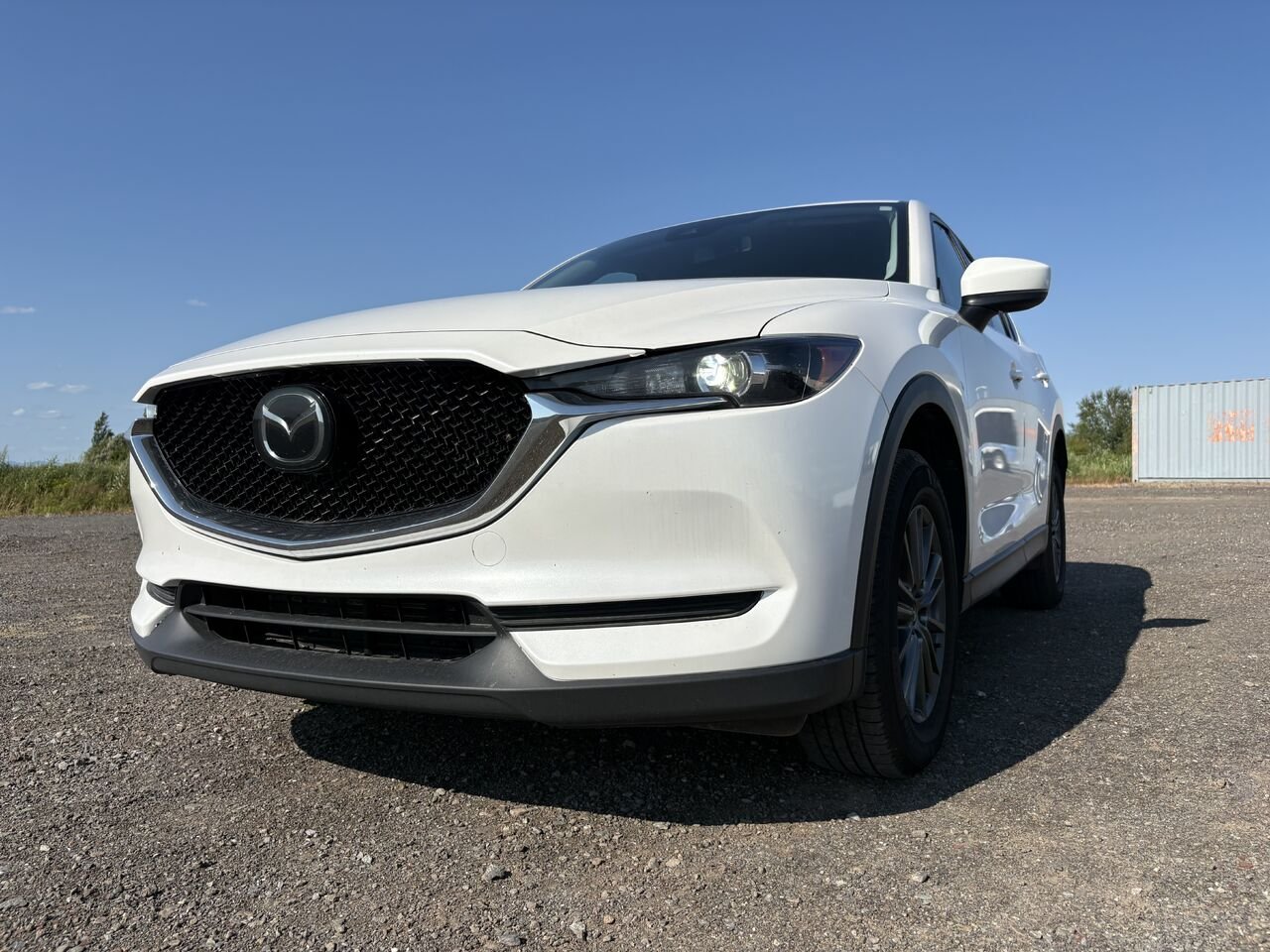 2021 Mazda CX-5 GS TI White Montmagny - photo #0