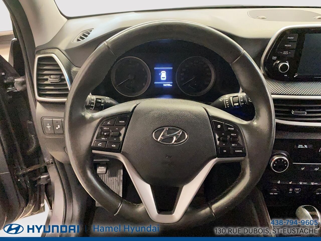 Hyundai Tucson 2020 Argent Saint-Eustache - photo #11