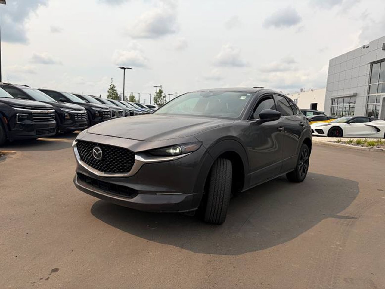 2023 Mazda CX-30 GT w/Turbo AWD Grey Sherwood Park - photo #2