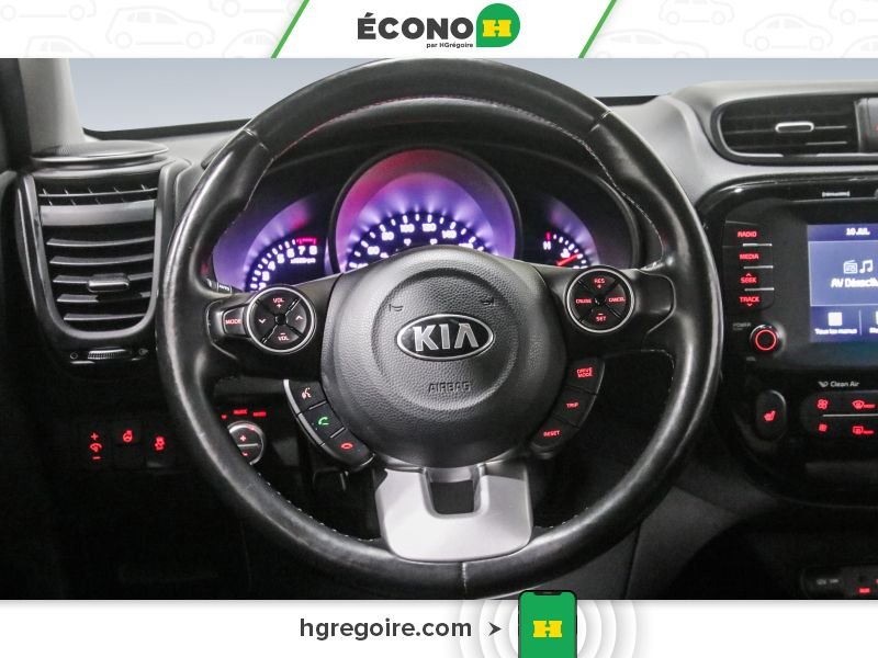 Kia Soul 821481 | EX AUTO A/C GR ELECT MAGS 2017 Blanc Laval - photo #14