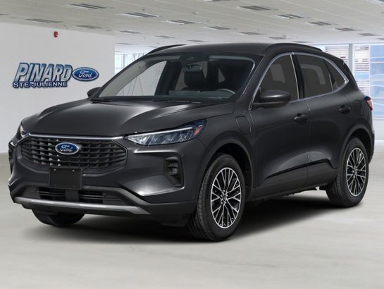 Ford Escape 2026 2026 Noir agate métallisé