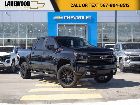 2020 Chevrolet Silverado 1500 2020 Black