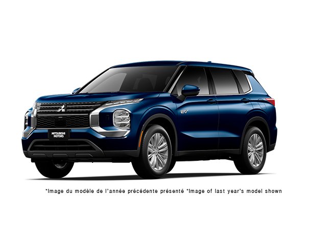 2026 Mitsubishi Outlander Plug-In Hybrid ES Cosmic Blue Metallic