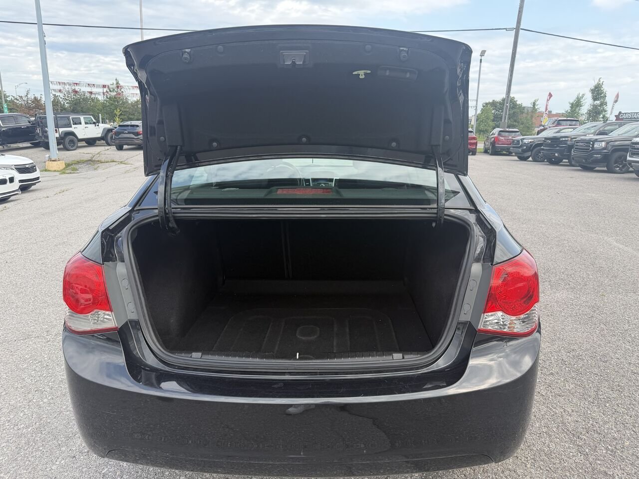 CHEVROLET CRUZE LT Berline 4 portes 1LT 2014 Noir Ottawa & Gatineau - photo #14