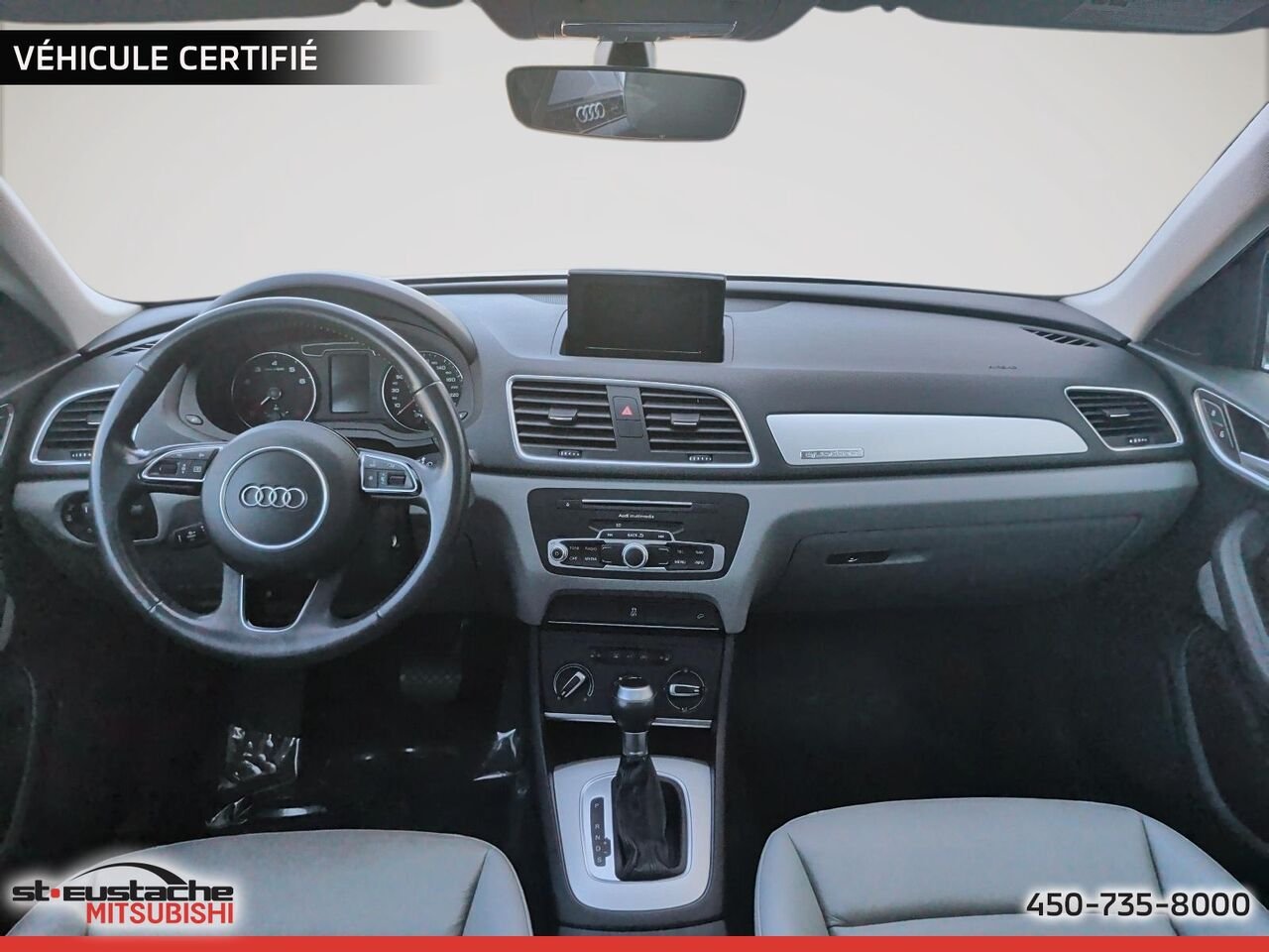 Audi Q3 2018 Blanc Saint-Eustache - photo #7