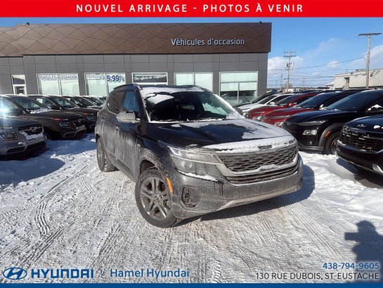 2022 Kia Seltos 2022 Grey
