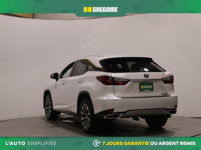 2021 Lexus RX White Saint-Eustache - photo #5