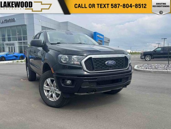 2020 Ford Ranger 2020 Black