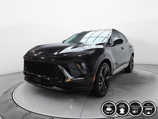 2024 Buick Envision 2024 Black