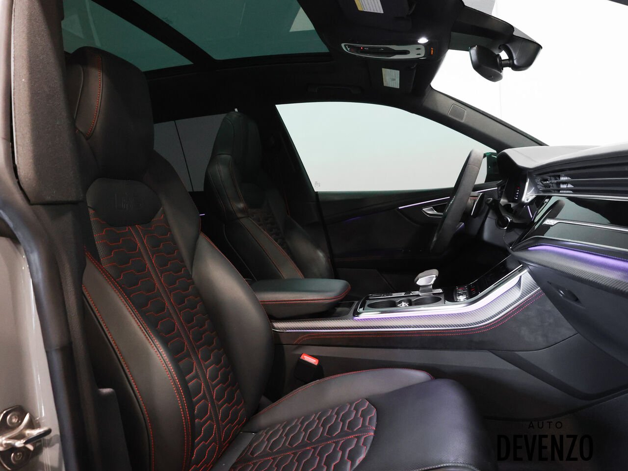 2023 Audi RS Q8 Grey Saint-Eustache - photo #9
