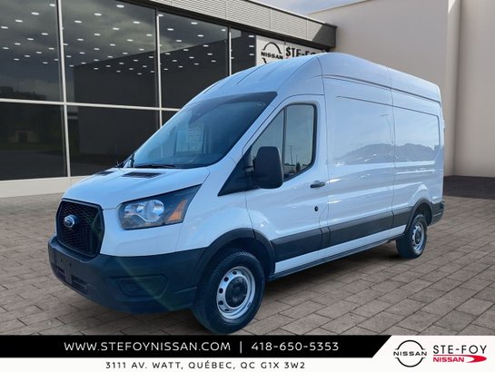 Ford Transit fourgon utilitaire S5972 2024 Blanc