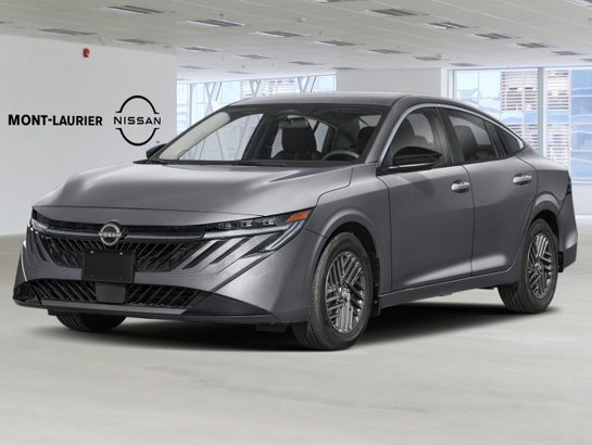 2026 NISSAN Sentra 2026 Atlantic Grey Metallic