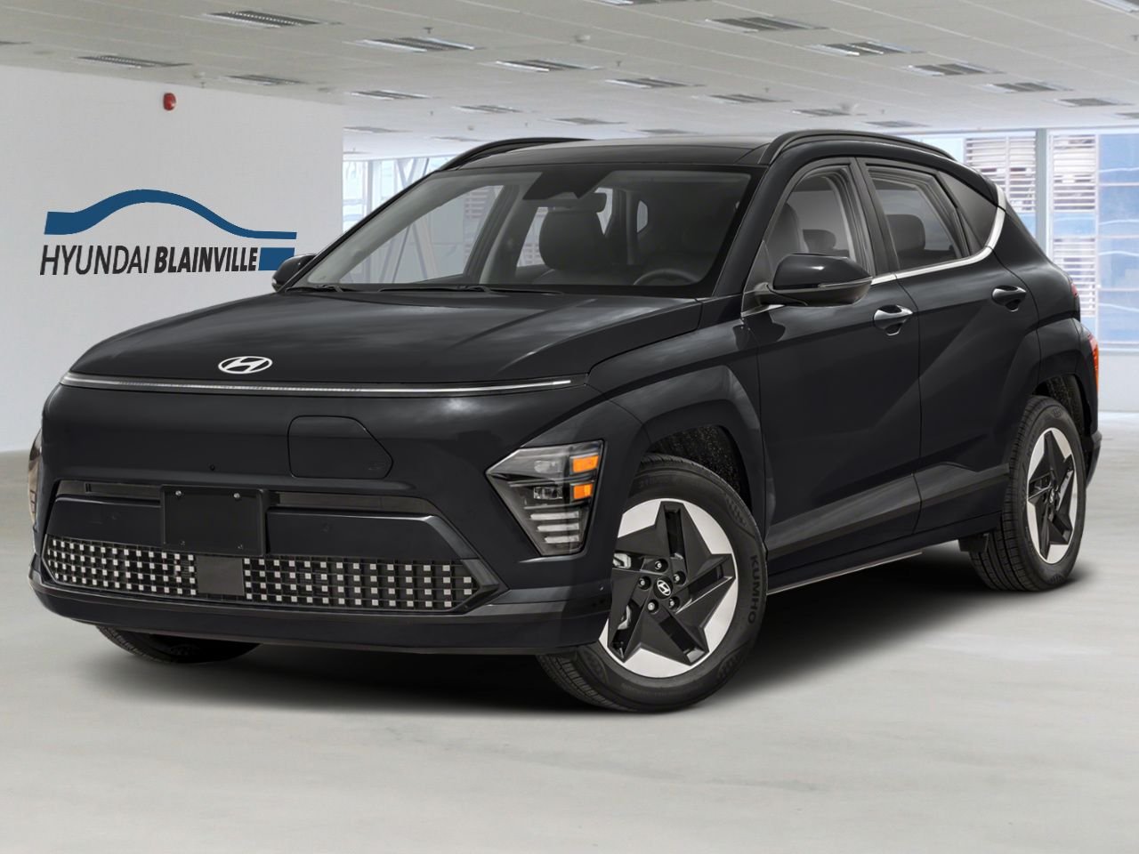 Hyundai Kona électrique 2026 Noir abysse Blainville - photo #0