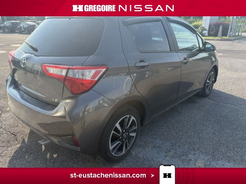 2018 Toyota Yaris Grey Saint-Eustache - photo #12