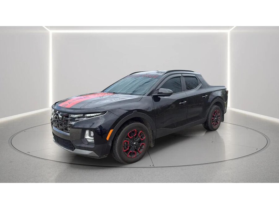 Hyundai Santa Cruz 2022 2022 Noir