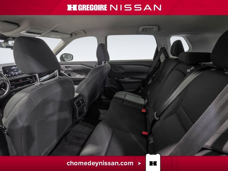2024 Nissan Rogue Black Saint-Eustache - photo #22