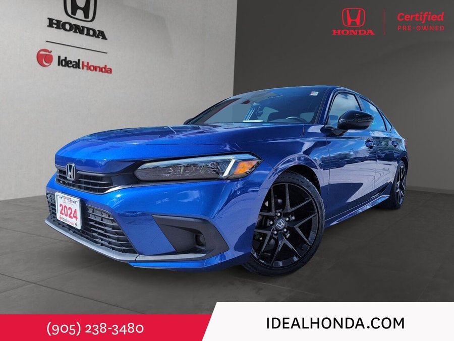 2024 Honda Civic Sedan 2024 Blue