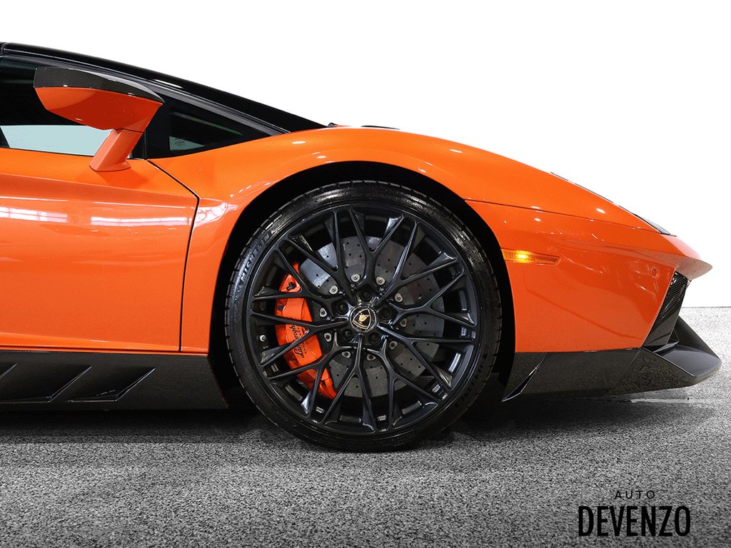 Lamborghini Aventador 2014 Orange Saint-Eustache - photo #15