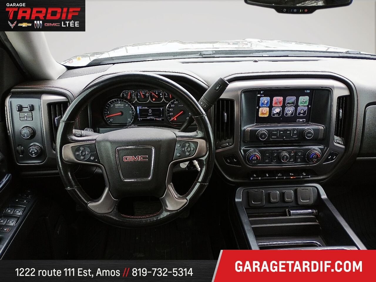 GMC Sierra 1500 2018 Noir Amos - photo #10