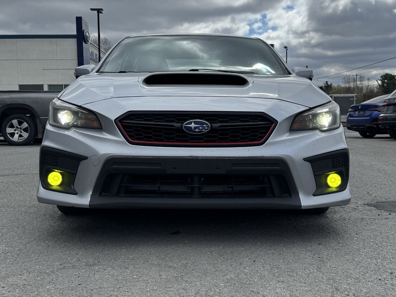 Subaru WRX 2019 Argent Granby - photo #9