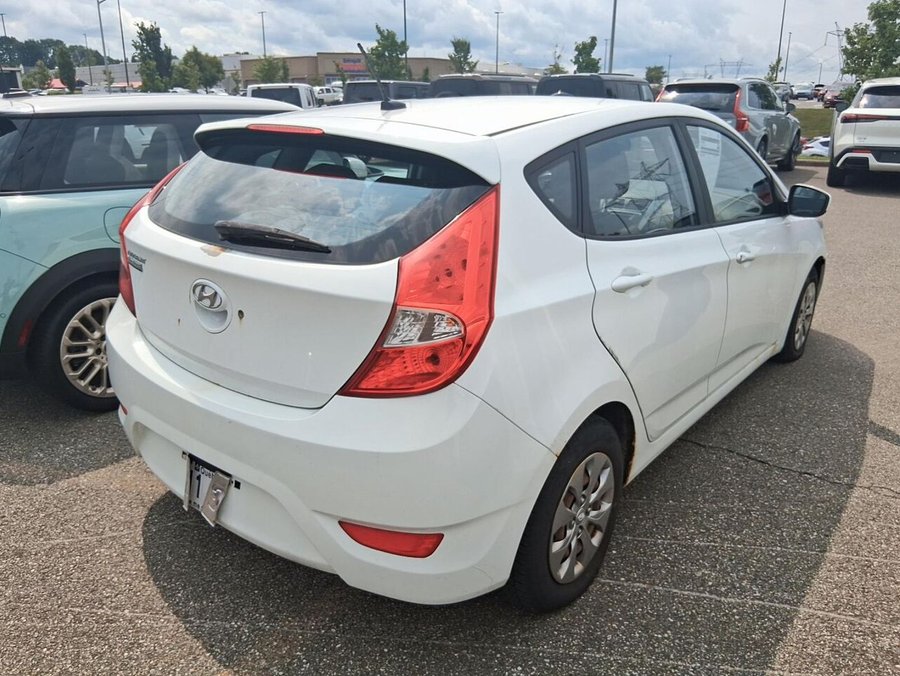 Hyundai Accent GS 2015 2015 Blanc