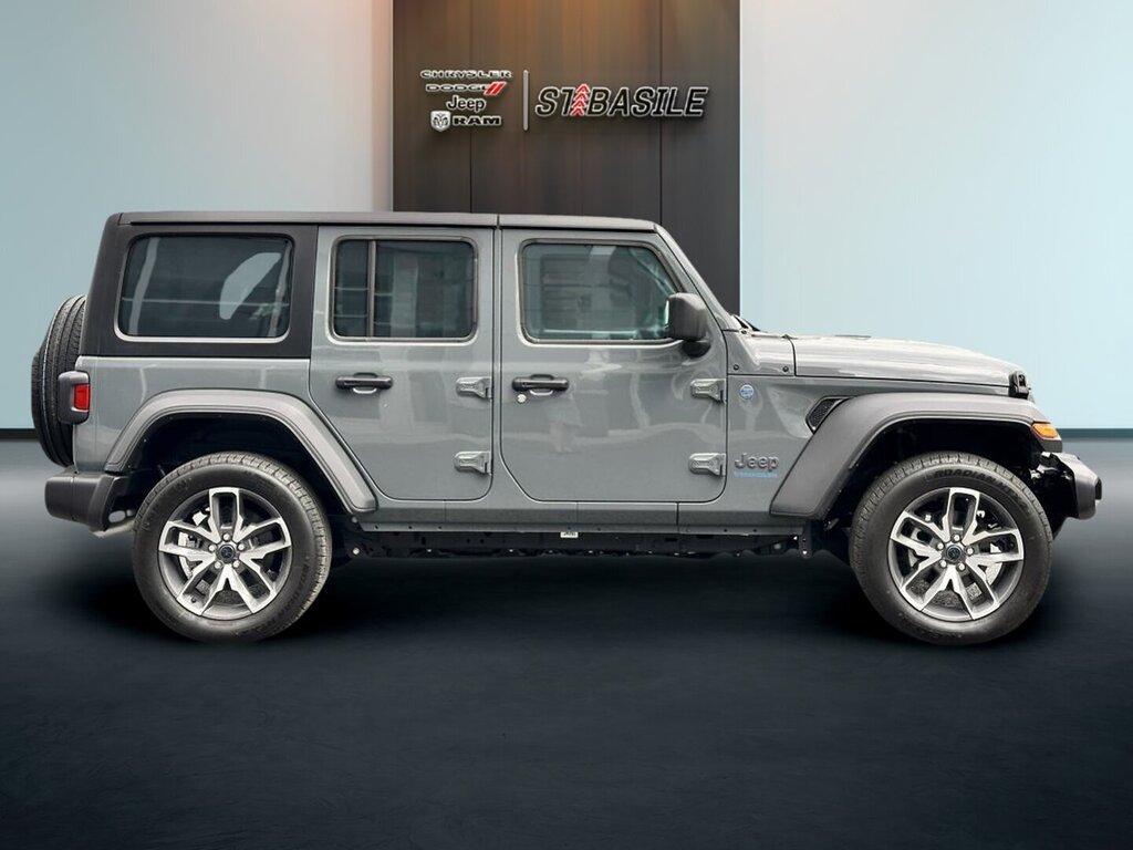Jeep Wrangler 4xe 2025 Bleu Saint-Basile-le-Grand - photo #3