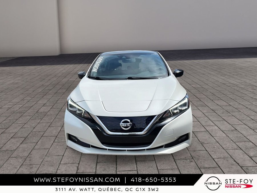 2021 Nissan LEAF SV 40 KWH 2021 White
