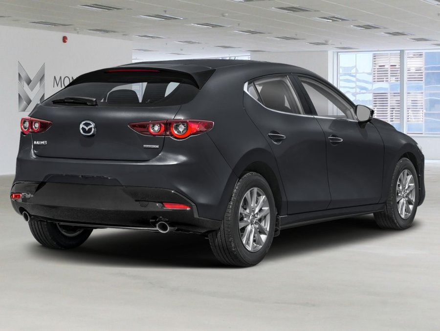 2026 MAZDA Mazda3 Sport 2026 Jet Black Mica