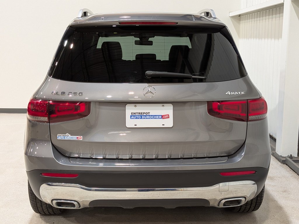 Mercedes-Benz GLB GLB 250 4MATIC SUV 2020 Gris Val-David - photo #5