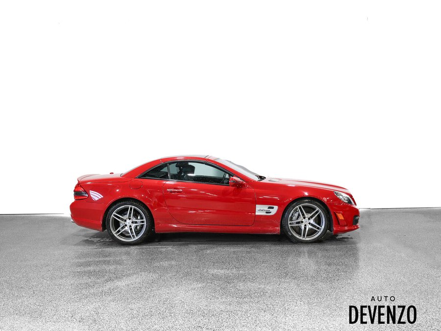 2009 Mercedes-Benz SL-Class 2009 Red
