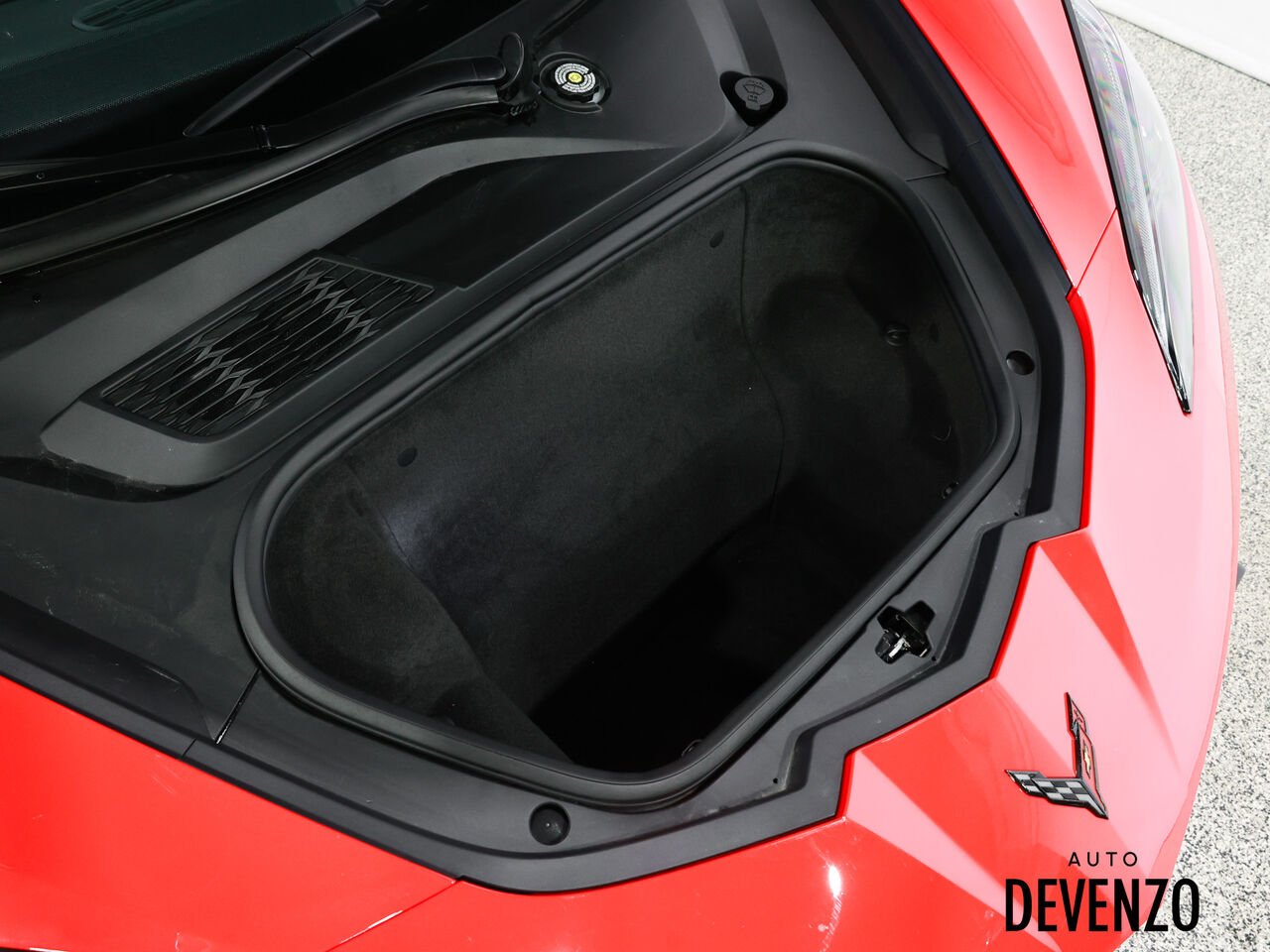 Chevrolet Corvette 2025 Rouge Saint-Eustache - photo #14