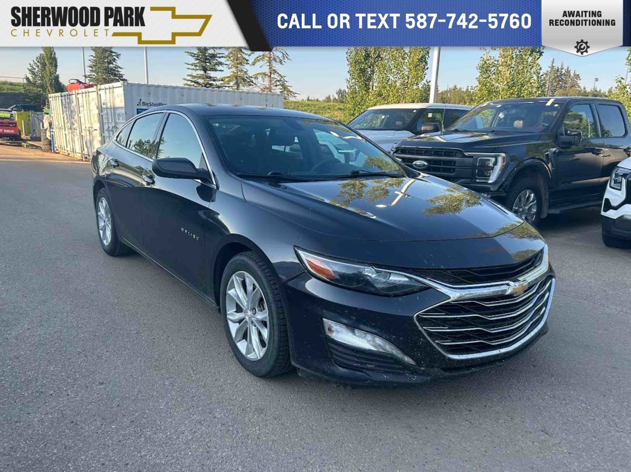 2022 Chevrolet Malibu 4dr Sdn LT Grey Sherwood Park - photo #0