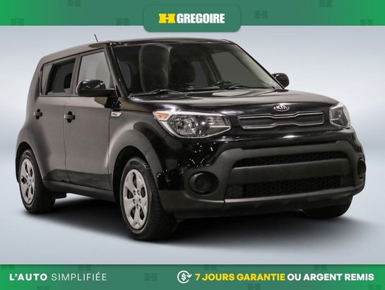 Kia Soul 2019 2019 Noir
