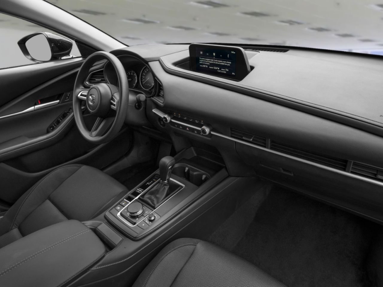 MAZDA CX-30 GX TI 2026 Gris mécanique métallisé Saint-Jérôme - photo #3