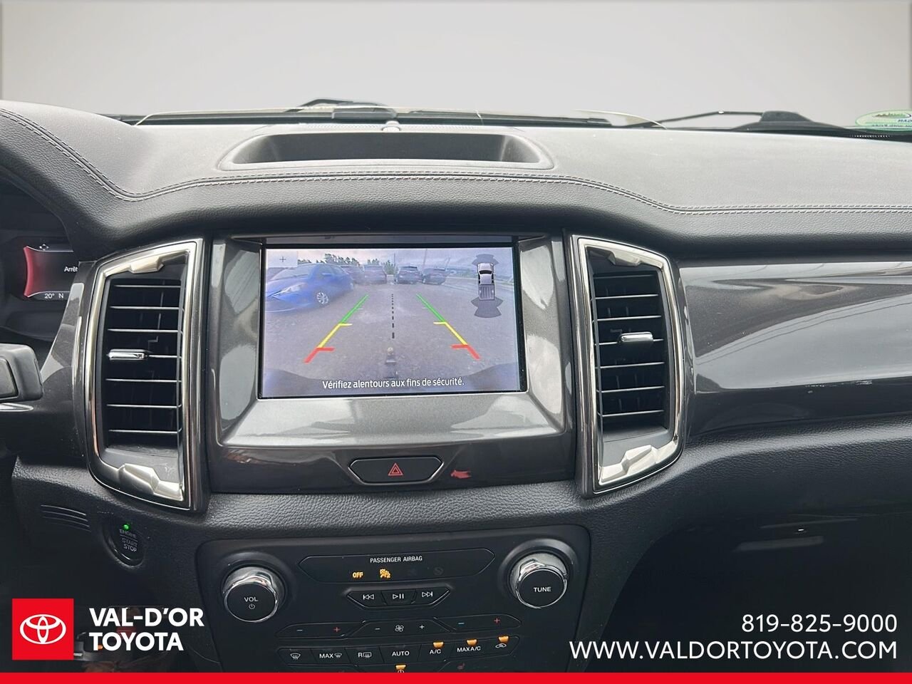 2020 Ford Ranger LARIAT cabine SuperCrew 4RM caisse de 5 pi Black Val-d'Or - photo #13
