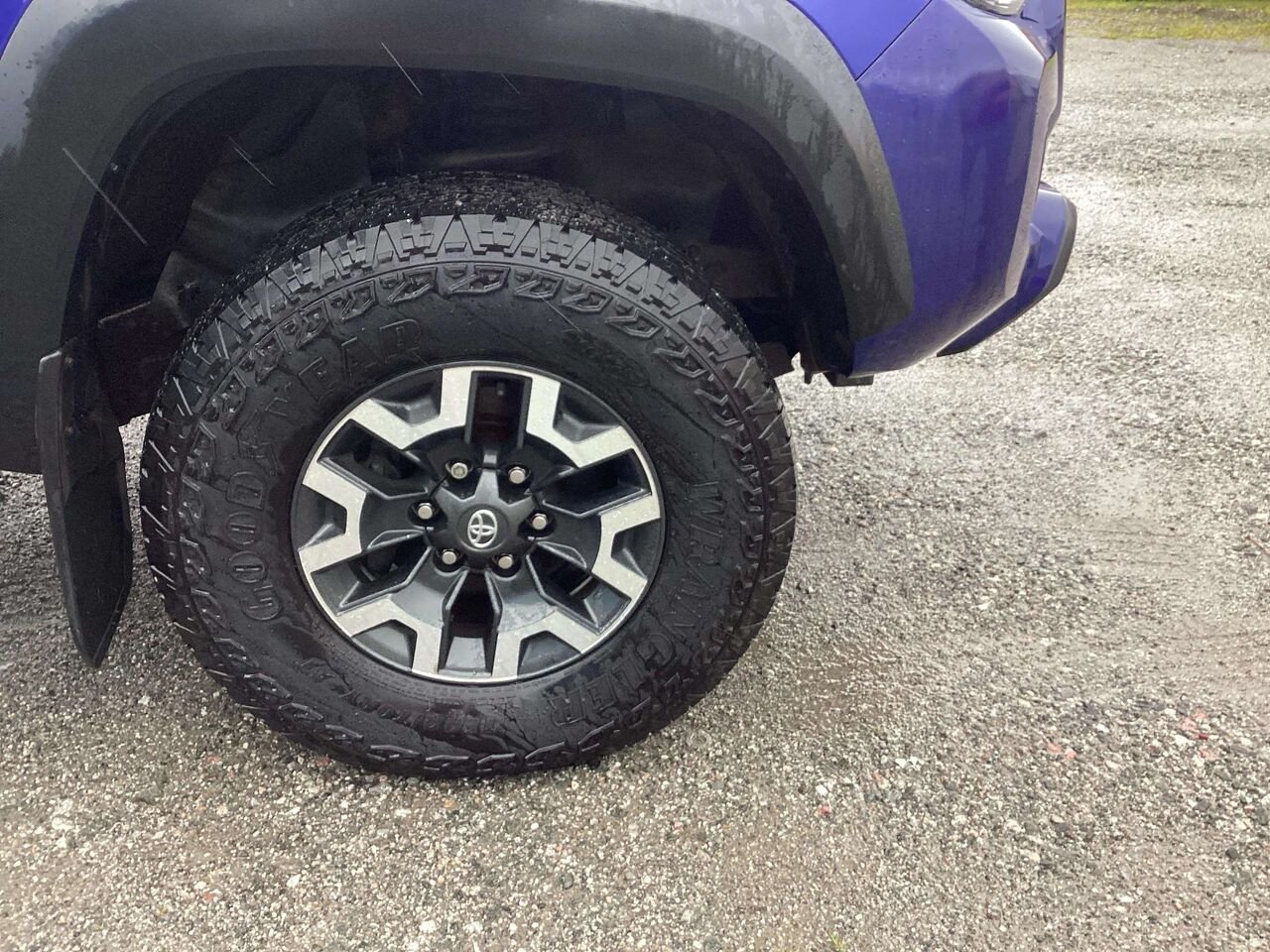 2023 Toyota Tacoma Blue Gatineau - photo #18