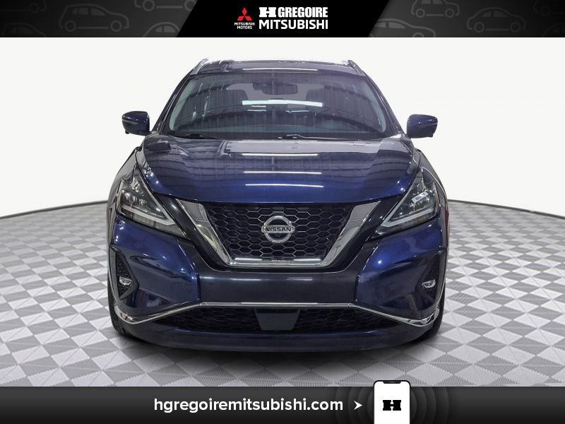 Nissan Murano 2022 2022 Bleu