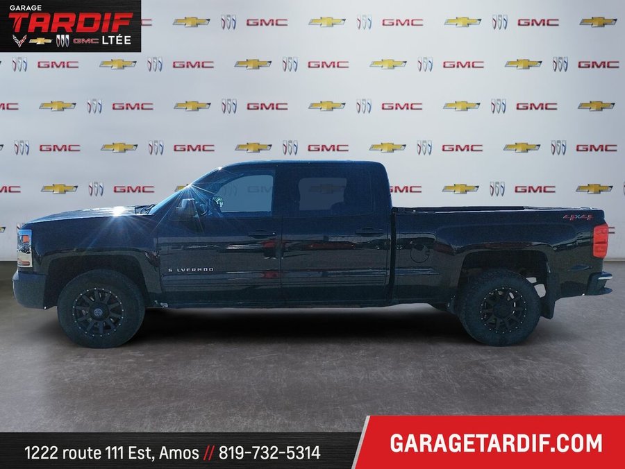 CHEVROLET SILVERADO 1500 4RM, EMP. COURT, CABINE 2018 2018 Noir