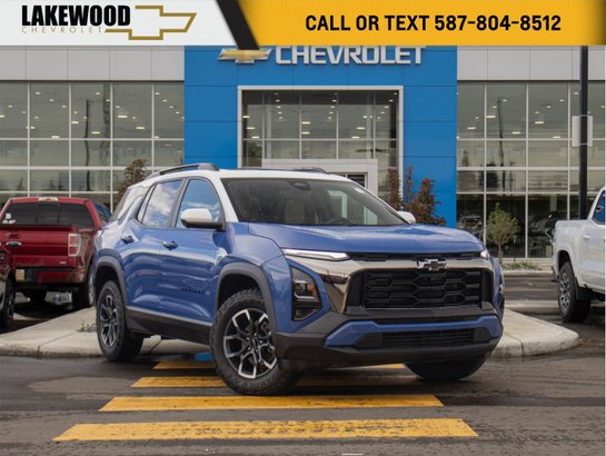 2025 Chevrolet Equinox 2025 Blue