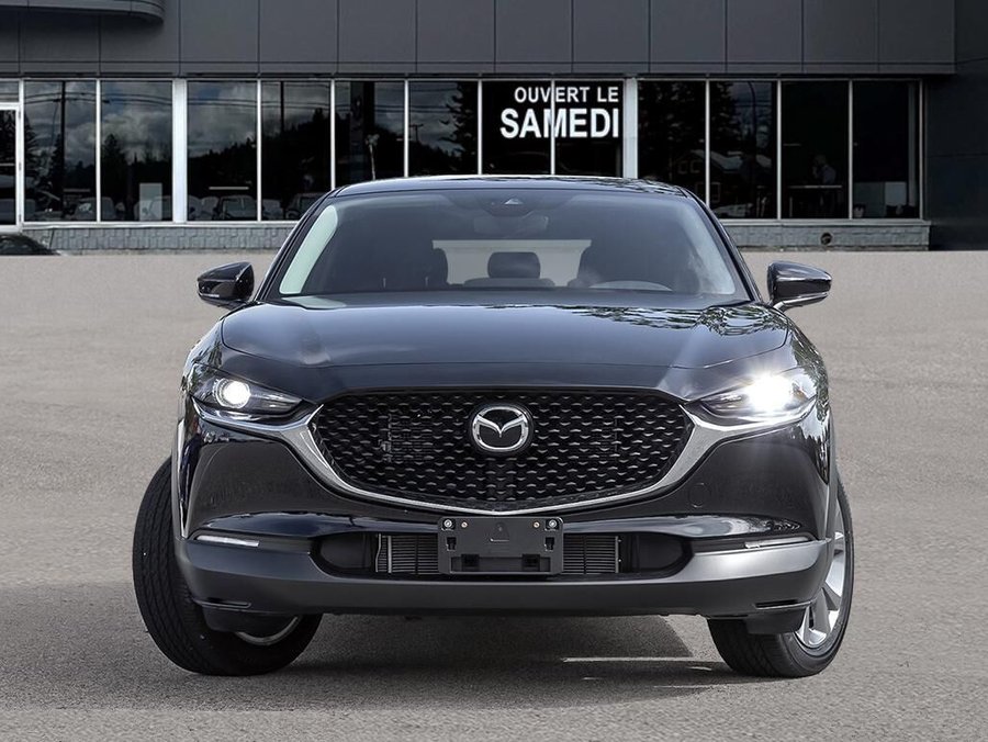 2025 Mazda CX-30 2025 Jet Black Mica