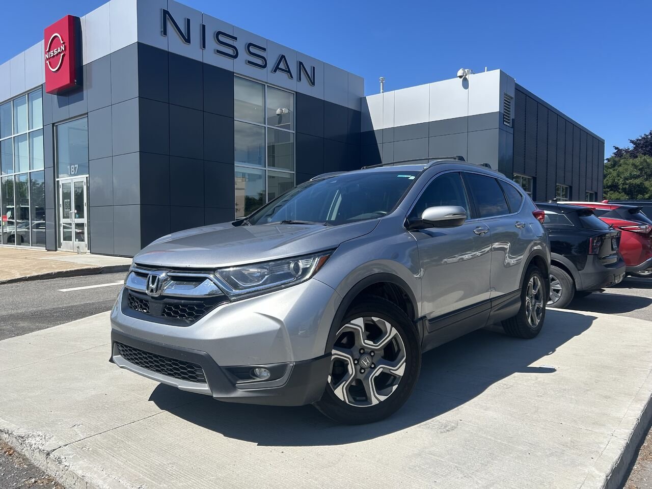 Honda CR-V EX-L 2018 Argent Châteauguay - photo #0
