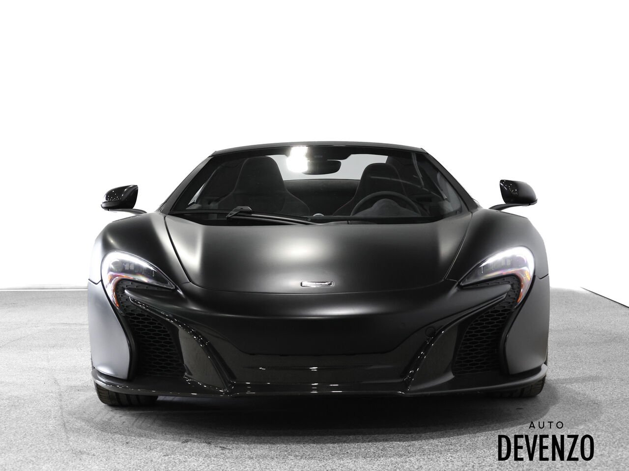 2016 McLaren 650s Spider 3.8L V8 Twin-Turbo Black Saint-Eustache - photo #10