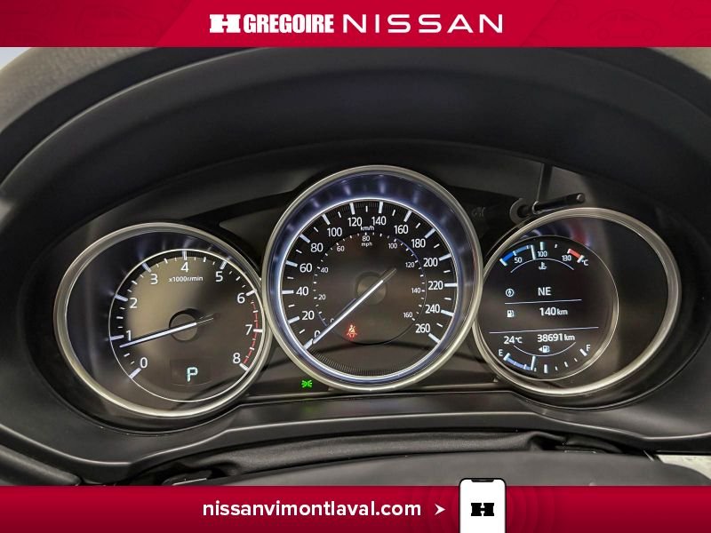 2021 Mazda CX-5 Red Saint-Eustache - photo #14