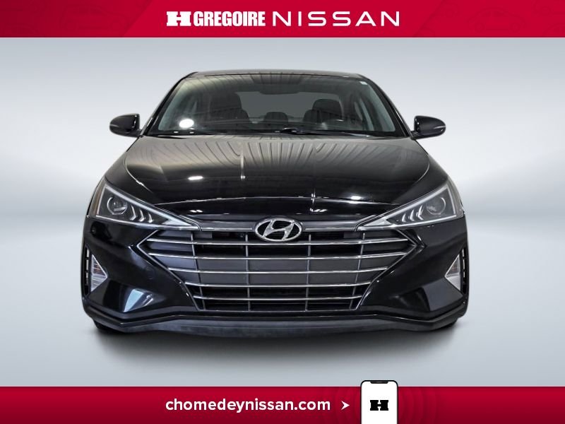 2019 Hyundai Elantra Black Blainville - photo #1