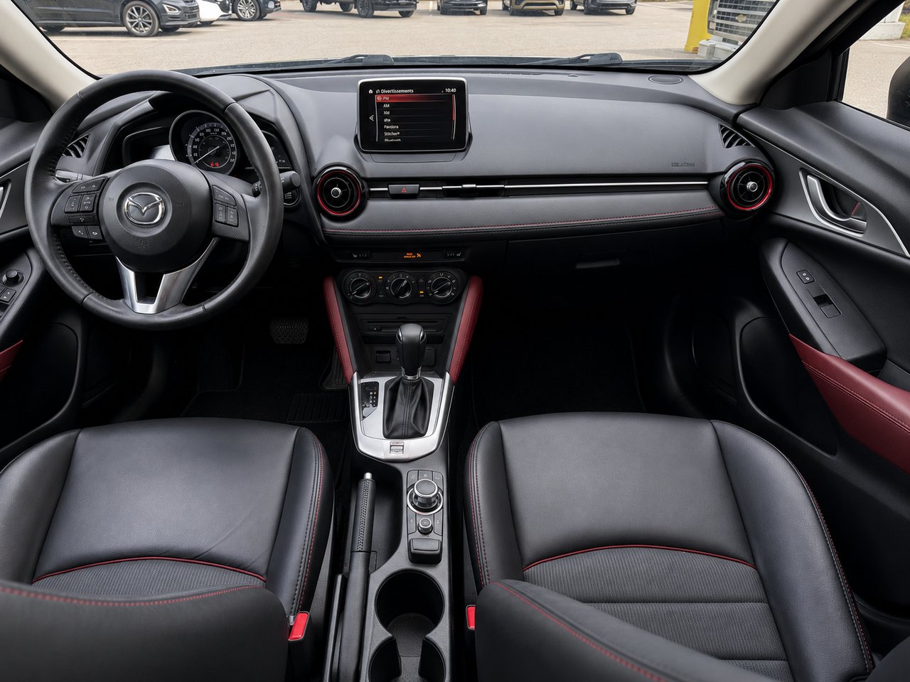 2017 MAZDA CX-3 Black Châteauguay - photo #7