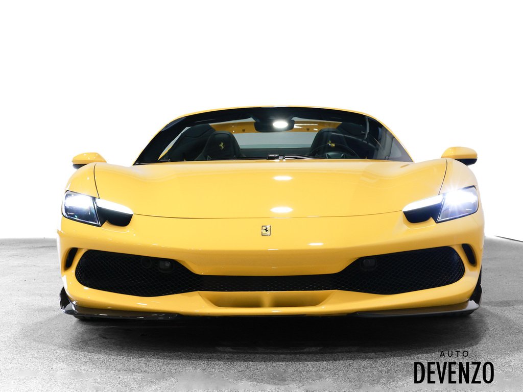 Ferrari 296 GTS 2024 Jaune Saint-Eustache - photo #4