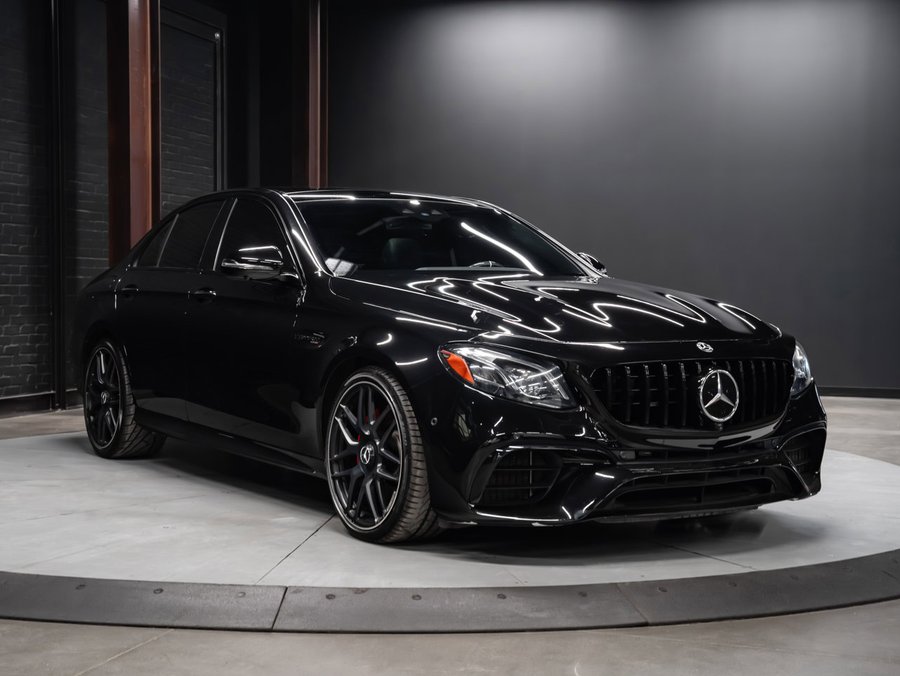 2018 Mercedes-Benz E-Class 2018 Black
